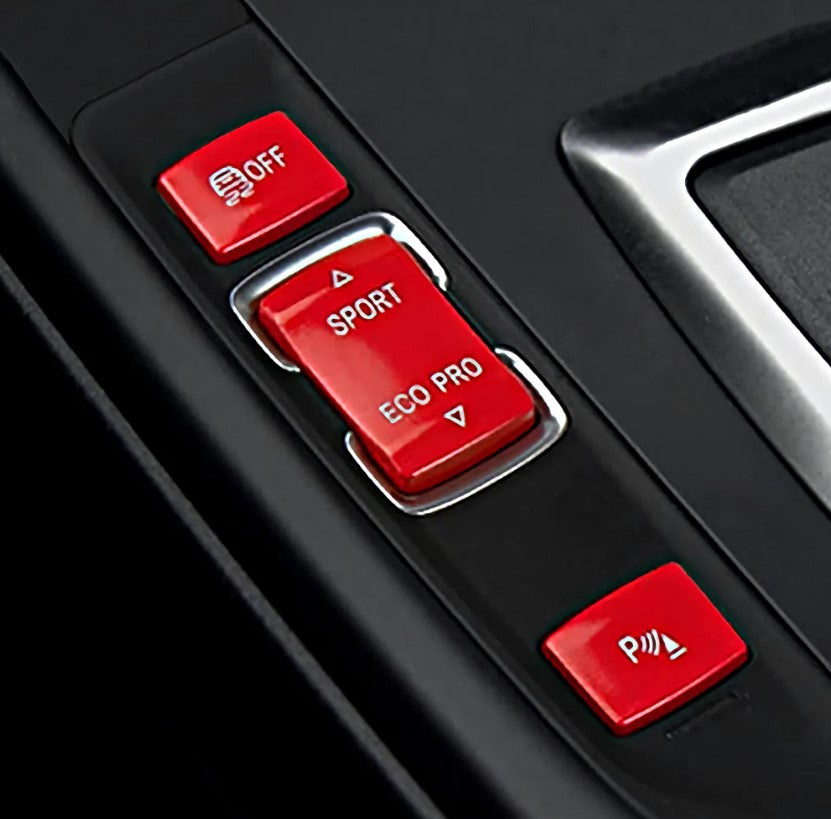 BMW F-Series Drive Mode (Driving Experience Control), DSC & PDC Button