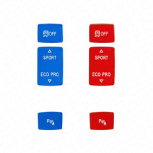 Load image into Gallery viewer, BMW F-SERIES DRIVING MODE, DSC AND PARKING SENSOR BUTTON SET
