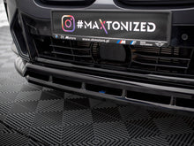 Load image into Gallery viewer, Maxton Design - Front Splitter BMW X3 M-Pack G01 Facelift / iX3 M-Pack G08 Facelift
