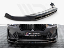 Load image into Gallery viewer, Maxton Design - Front Splitter BMW X3 M-Pack G01 Facelift / iX3 M-Pack G08 Facelift
