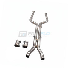 Load image into Gallery viewer, BMW X5M F95 S63 H-Pipe Mid Pipe Exhaust | FreeFlo HPX
