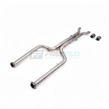 Load image into Gallery viewer, BMW X5M F95 S63 H-Pipe Mid Pipe Exhaust | FreeFlo HPX
