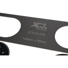 Load image into Gallery viewer, XC3 Engineering Rear Bumper Speed Holes – BMW M2 / M3 / M4 (E46 / E9X / F8X / G8X)
