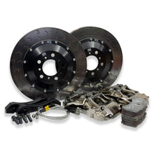Load image into Gallery viewer, Audi S3 8P / 8V – BTCC Big Brake Kit – Nickel Plated AP Racing CP9660 18mm Pad Complete Upgrade | XC3 Engineering
