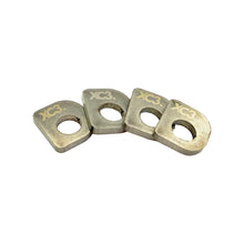 Load image into Gallery viewer, BMW M2 / M3 / M4 F8X &amp; G8X Rear Toe Lockout Shims – Alignment Lock Kit | XC3 Engineering
