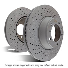 Load image into Gallery viewer, EBC D Series Premium OE Replacement Discs (Drilled) (Pair) (D1867D)
