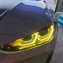 Load image into Gallery viewer, BMW G80/G81/G82/G83 M3 &amp; M4 YELLOW ADAPTIVE DRL MODULE SET (2021-2025)

