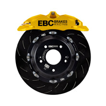 Load image into Gallery viewer, EBC Apollo 4-Piston Big Brake Kit, 355mm (BBK016-2) Front *NO BREMBO*

