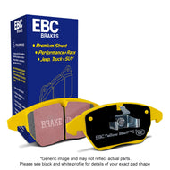 EBC Yellowstuff Brake Pad 4000 Series Sport Set (DP41716R)