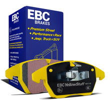 Load image into Gallery viewer, EBC Yellowstuff 4000 Series Street and Track Brake Pad Set (DP4127R)
