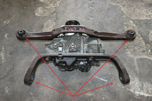 Load image into Gallery viewer, Mitsubishi Lancer Evolution 4 5 6 IV V VI AYC Models (1996-2001) Full Rear Differential Bushes

