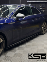 Load image into Gallery viewer, Audi A5/S5 B9 (2016-2019) Side Skirts
