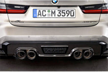 Load image into Gallery viewer, Genuine AC Schnitzer Carbon Fibre Rear Diffuser for BMW M3 G80 G81 (Saloon &amp; Touring) | ACS Sport Gloss Black Inlays
