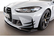 Load image into Gallery viewer, AC Schnitzer Front Splitter / Front Lip Spoiler for BMW M3 G80 G81 (Saloon &amp; Touring) – Matt Black | G8X M3 Aero Upgrade, up to +40 kg Front Downforce – Made in Germany
