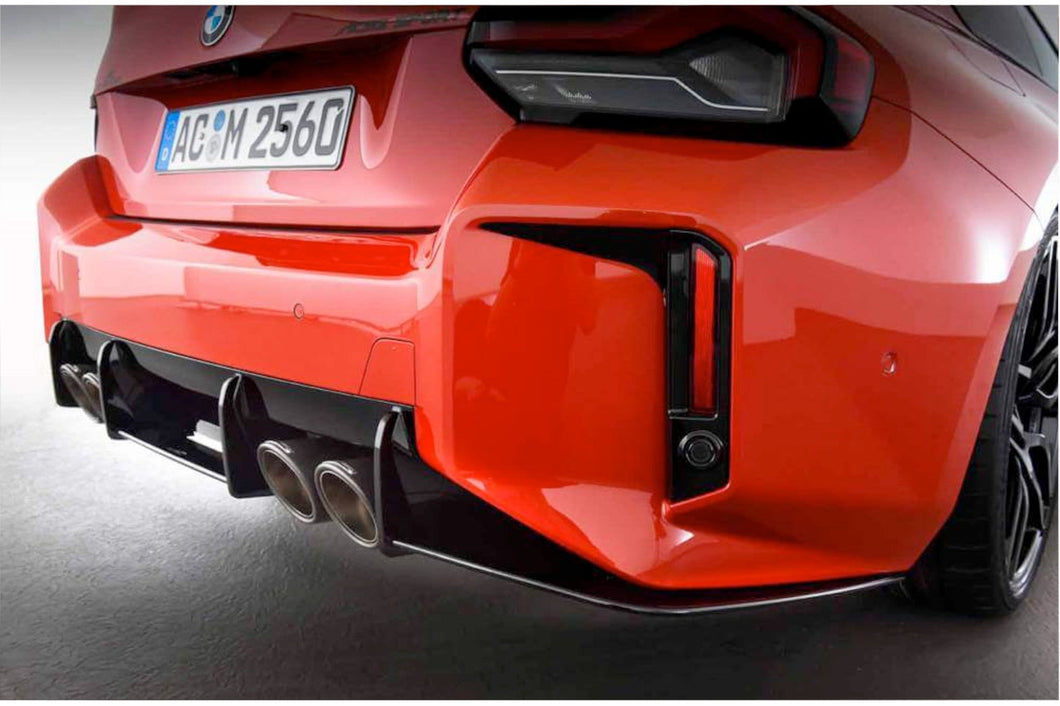 AC Schnitzer Rear Diffuser for BMW G87 M2 (2023+) - Primed ASA Performance Rear Valance, OEM+ Fit, Homologated, Made in Germany