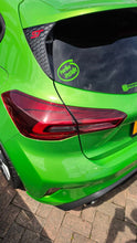 Load image into Gallery viewer, Ford Focus MK4 &amp; MK4.5 (All Models) Rear Window Side Cover (Hex Design) - Hatchback Only

