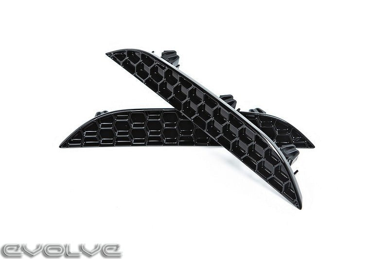 Acexxon Honeycomb Rear Reflector Inserts - BMW F90 M5