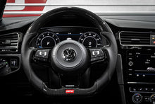 Load image into Gallery viewer, APR Carbon Fibre / Perforated Leather Steering Wheel Golf Mk7/Mk7.5 R / GTI / GTD
