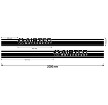 Load image into Gallery viewer, Airtec Universal Side Stripe Set (Pair)
