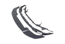 Load image into Gallery viewer, Alpha-N Carbon Fibre Front Lip Spoiler &amp; Adjustable Splitter for BMW G87 M2 (2023+, Pre-Preg 2x2 Twill, Mounting Bracket Included)
