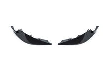 Load image into Gallery viewer, Alpha N Carbon Fibre Front Corner Splitters (Spoiler Corners) for BMW G80 M3 &amp; G82 M4 G8X - Front Bumper Corner Trim Upgrade Pair

