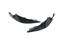 Load image into Gallery viewer, Alpha N Carbon Fibre Front Corner Splitters (Spoiler Corners) for BMW G80 M3 &amp; G82 M4 G8X - Front Bumper Corner Trim Upgrade Pair
