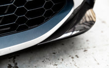 Load image into Gallery viewer, Alpha N Carbon Fibre Front Corner Splitters (Spoiler Corners) for BMW G80 M3 &amp; G82 M4 G8X - Front Bumper Corner Trim Upgrade Pair
