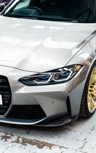 Load image into Gallery viewer, Alpha N Carbon Fibre Front Corner Splitters (Spoiler Corners) for BMW G80 M3 &amp; G82 M4 G8X - Front Bumper Corner Trim Upgrade Pair

