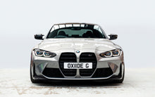 Load image into Gallery viewer, Alpha N Carbon Fibre Front Corner Splitters (Spoiler Corners) for BMW G80 M3 &amp; G82 M4 G8X - Front Bumper Corner Trim Upgrade Pair

