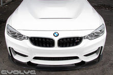 Load image into Gallery viewer, Alpha N GTS Style Vented Carbon Fibre Bonnet (Carbon Fiber Hood) for BMW 3 Series F80 M3, 4 Series F82 M4 &amp; F83 M4 Convertible - Lightweight Carbon Kevlar
