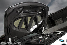 Load image into Gallery viewer, Alpha N GTS Style Vented Carbon Fibre Bonnet (Carbon Fiber Hood) for BMW 3 Series F80 M3, 4 Series F82 M4 &amp; F83 M4 Convertible - Lightweight Carbon Kevlar
