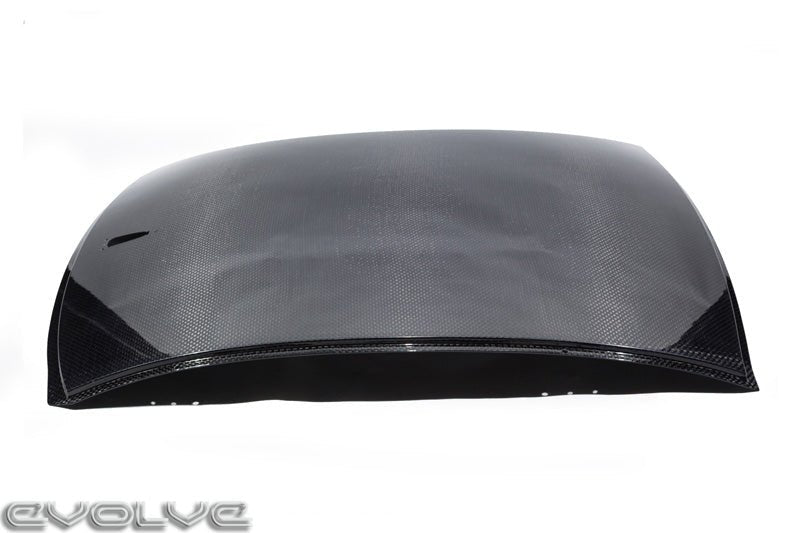Alpha N Carbon Fibre Roof Panel for BMW 1 Series E82 1M Coupe - Lightweight CFRP Replacement Carbon Roof Skin - Approx. 5kg Weight Saving