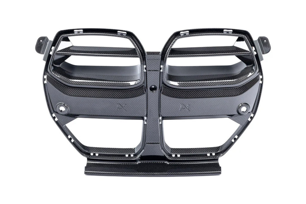 Alpha N Carbon Front Grille - BMW G80 | G81 M3 | G82 | G83 M4