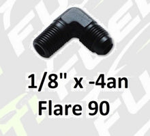 Load image into Gallery viewer, Fuel-It! Charge Pipe Injection Accessories, CPI Auxiliary Injector Fittings, Adapters &amp; Wiring Harness, -4AN, 1/8 NPT
