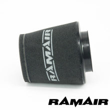 Load image into Gallery viewer, RamAir Universal Foam Cone Filter - Offset 80mm Inlet

