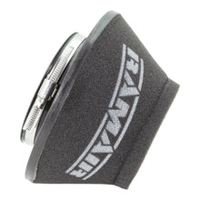 Load image into Gallery viewer, RamAir Universal Foam Cone Filter - 100mm Offset Inlet
