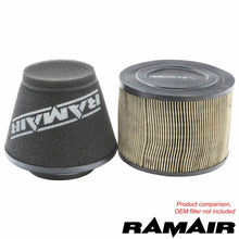 Load image into Gallery viewer, Pair of RamAir Performance Air Filters - Audi S6 C6 5.2 V10
