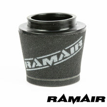 Load image into Gallery viewer, RamAir Universal Foam Cone Filter - Offset 80mm Inlet
