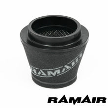 Load image into Gallery viewer, RamAir Universal Foam Cone Filter - 10mm Inlet
