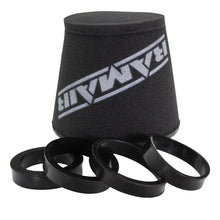 Load image into Gallery viewer, RamAir Universal Foam Cone Filter - 70/76/80/85/90mm Multi size Inlet
