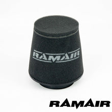 Load image into Gallery viewer, RamAir Universal Foam Cone Filter - Offset 80mm Inlet
