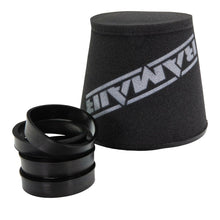 Load image into Gallery viewer, RamAir Universal Foam Cone Filter - 70/76/80/85/90mm Multi size Inlet
