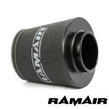 Load image into Gallery viewer, RamAir Universal Foam Cone Filter - 76mm Inlet
