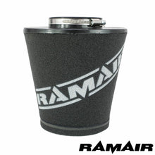Load image into Gallery viewer, RamAir Universal Foam Cone Filter - 70mm Offset Inlet
