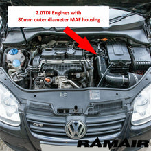 Load image into Gallery viewer, RamAir Performance Induction Kit - VAG Group 1.9 / 2.0 TDI Engines

