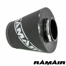 Load image into Gallery viewer, RamAir Universal Foam Cone Filter - 90mm Inlet
