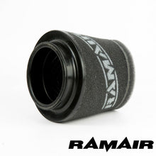 Load image into Gallery viewer, RamAir Universal Foam Cone Filter - Offset 80mm Inlet
