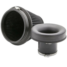 Load image into Gallery viewer, RamAir Universal Foam Cone Filter With Velocity Stack - 76MM Inlet
