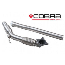 Load image into Gallery viewer, Audi A3 (8P) 2.0 TFSI 2WD (3 &amp; 5 Door) Front Pipe Sports Cat / De-Cat Performance Exhaust
