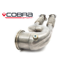Load image into Gallery viewer, Cobra Exhausts - Audi RS3 (8V) Primary De-Cat Downpipe
